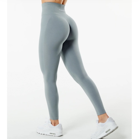 Alphalete Amplify Leggings - Utility Grey - Picture 1 of 5